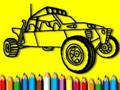Permainan Kembali ke Sekolah: Buku Mewarnai Mobil Rally secara online
