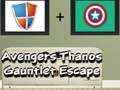 Permainan Avengers Thanos Gauntlet Escape secara online