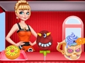 Permainan Toko Makanan Penutup Halloween Ava  secara online