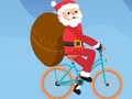 Permainan Tantangan Sepeda Santa Wheelie secara online