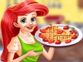 Permainan Putri Ariel Sarapan Memasak 2  secara online