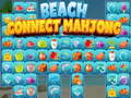 Permainan Beach Connect Mahjong secara online