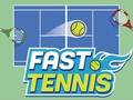 Permainan Tenis Cepat secara online