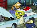 Permainan Tes Mengemudi Spongebob Tersembunyi  secara online