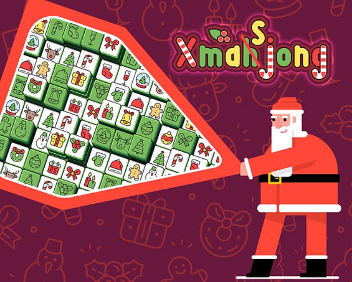 Permainan Mahjong Natal  secara online