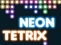 Permainan Tetris Neon secara online