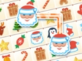 Permainan Onet Musim Dingin Natal Mahjong secara online