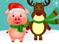 Permainan Hewan Natal  secara online