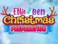 Permainan Ellie dan Ben Persiapan Natal secara online