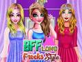 Permainan Gaya Gaun Panjang BFF secara online