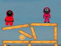 Permainan Permen eksplosif SquidGame  secara online