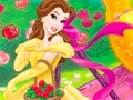 Permainan Dunia Ajaib Disney Beauty and The Beast Belle  secara online
