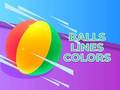 Permainan Bola Garis Warna secara online