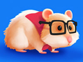 Permainan Maze Hamster Daring secara online