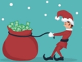 Permainan Jigsaw Pembantu Natal  secara online