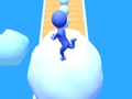 Permainan Snowball Rush 3D secara online