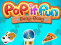 Permainan Pop itu menyenangkan bang-bang secara online
