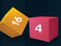 Permainan 2048: X2 menggabungkan blok  secara online