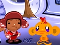 Permainan Monkey Go Happy Stage 597 secara online