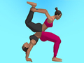 Permainan Yoga Pasangan  secara online