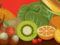 Permainan Kata Buah dan Sayur Untuk Anak  secara online