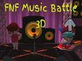 Permainan Pertempuran Musik FNF 3D  secara online
