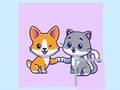 Permainan Teka-teki Kucing dan Anjing secara online