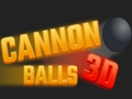 Permainan Bola Meriam 3D  secara online