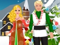 Permainan Kencan Natal Hedy Dan Alger  secara online