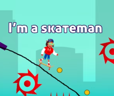Permainan Saya seorang skateman secara online