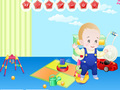Permainan Dandani bayi laki -laki  secara online