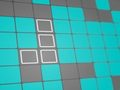 Permainan Blok Turkuois secara online