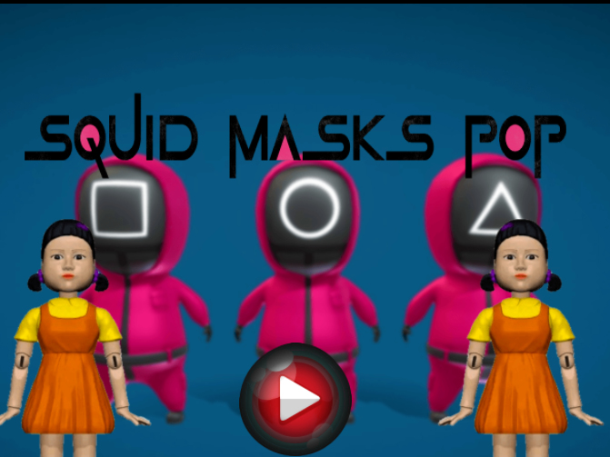 Permainan Masker Cumi Pop  secara online