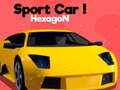 Permainan Mobil sport! Segi enam  secara online