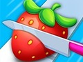 Permainan Irisan Makanan Sempurna: Potong Tebasan Makanan & Buah  secara online