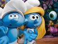 Permainan Mewarnai Smurf Kecil  secara online