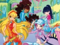 Permainan Teka-teki Winx  secara online