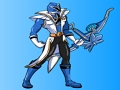 Permainan Berdandan Power Rangers  secara online