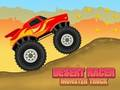 Permainan Pengemudi Gurun Monster Truck secara online