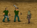 Permainan Petani Vs Zombie  secara online