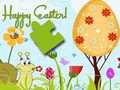 Permainan Puzzle Paskah Bahagia secara online