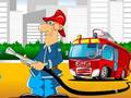 Permainan Perbedaan Mobil Pemadam Kebakaran secara online