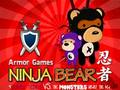 Permainan Beruang Ninja secara online