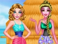 Permainan Waktu Istana Pasir BFF  secara online