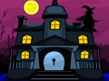 Permainan Seri Melarikan Diri Hutan Halloween Episode 3  secara online