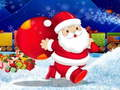 Permainan Slide Santa Natal  secara online
