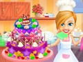 Permainan Dekorasi Kue Lezat  secara online