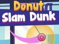 Permainan Donut Slam Dunk secara online