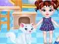 Permainan Hari Peduli Bayi Taylor Kitty  secara online