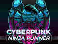 Permainan Pelari Ninja Cyberpunk secara online